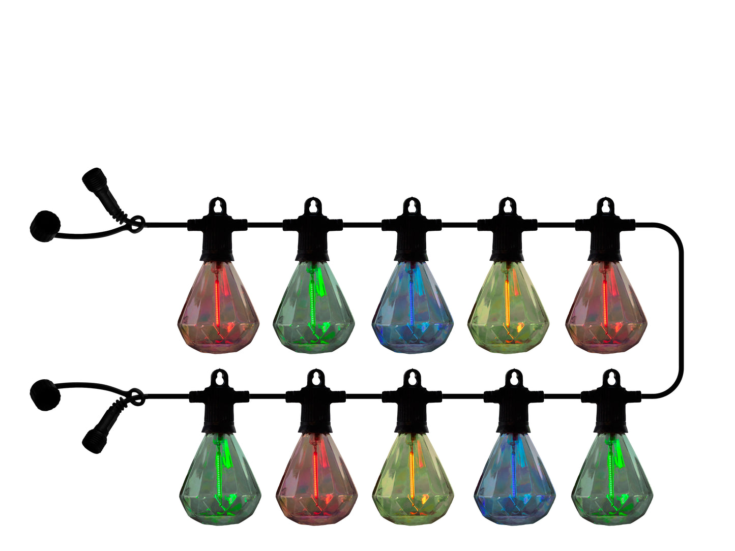 Sirius Marcus solcelle Suppleringskæde 10L, Multi