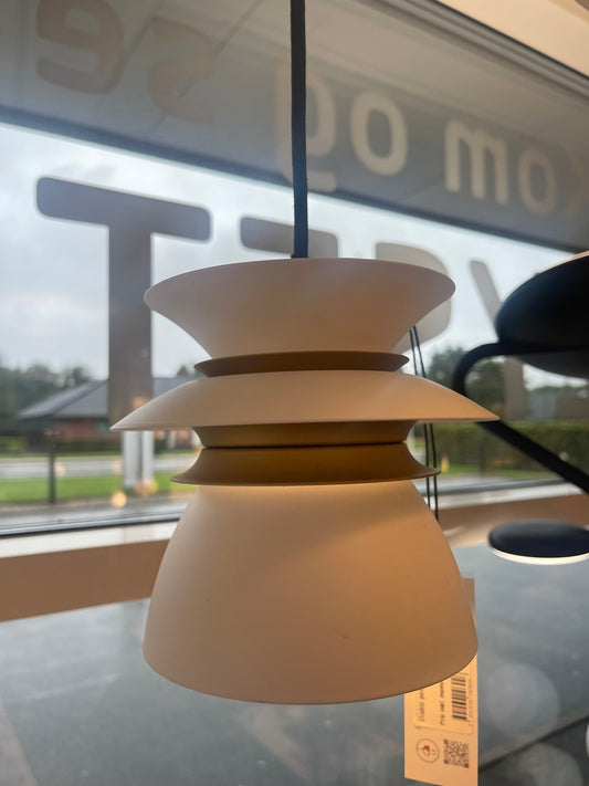 Belid - Diablo hänge D165 matt vit/varmgrå G9