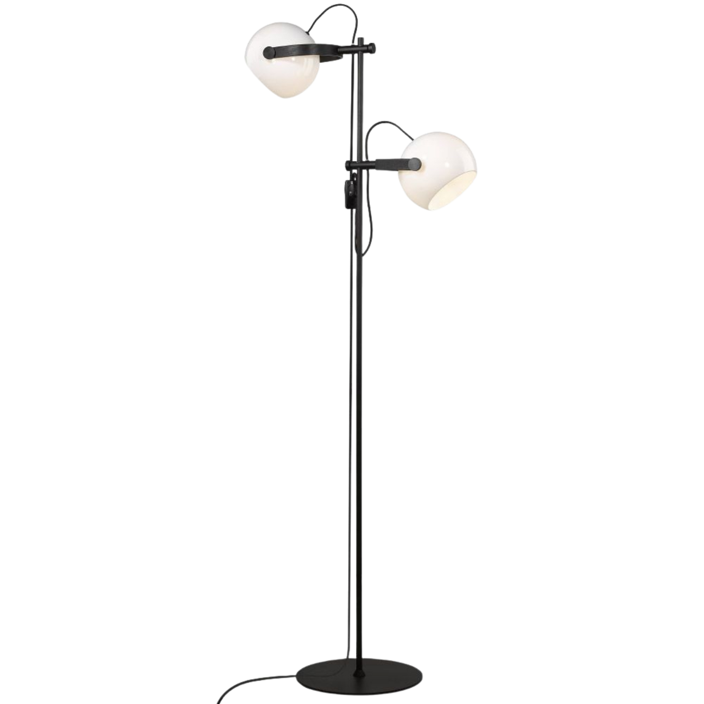 Halo Design DC Gulvlampe 2 Lampehoveder - Opal