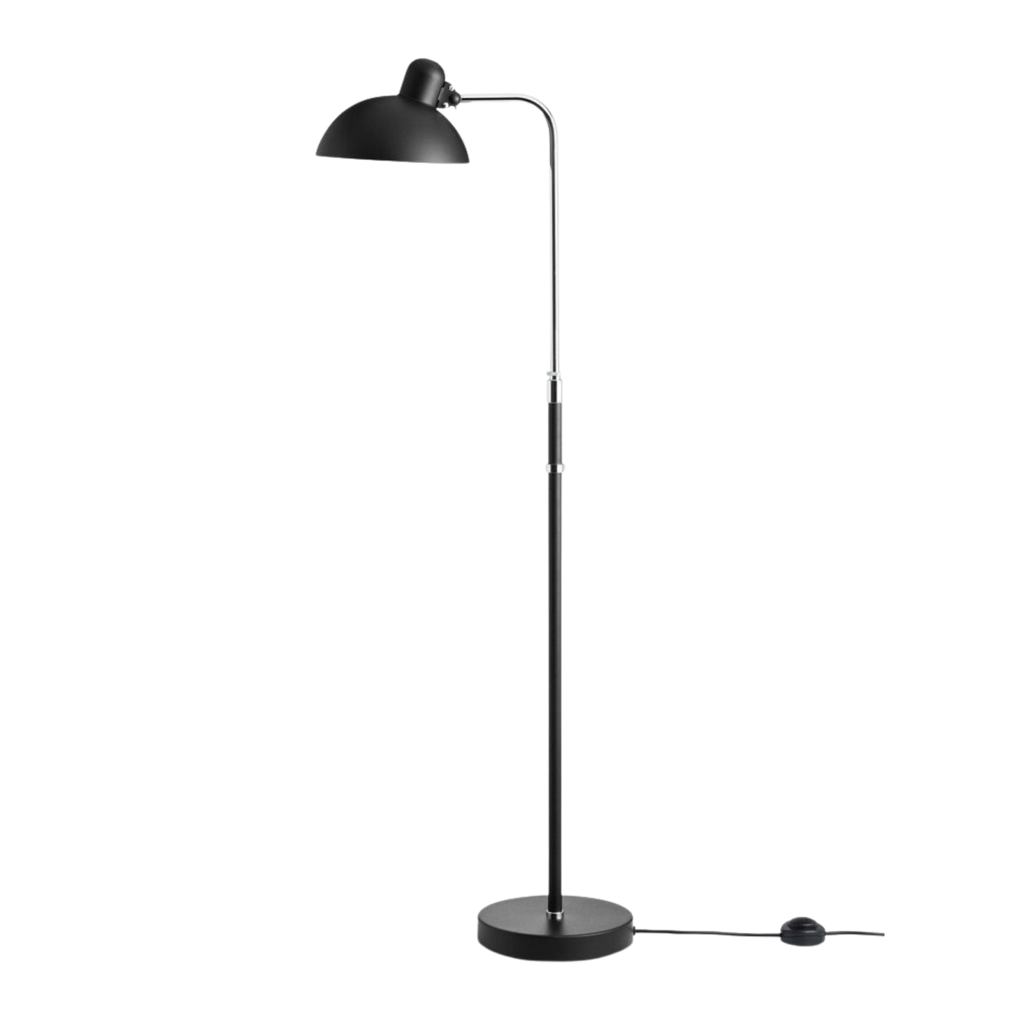 Fritz Hansen Kaiser Idell Gulvlampe 6580-F Sort Mat