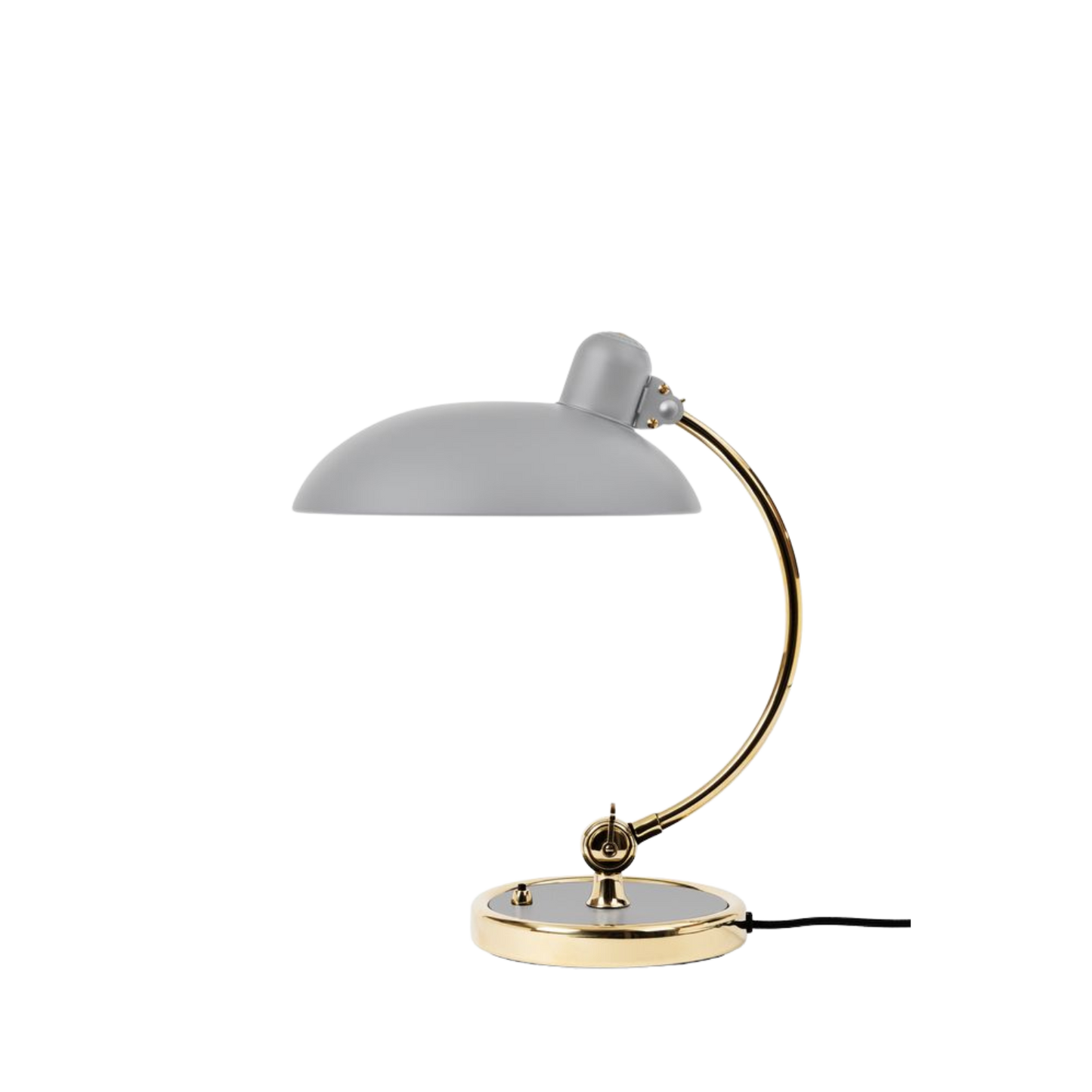 Fritz Hansen Kaiser Idell Luksus Bordlampe 6631-T Grå/Messing