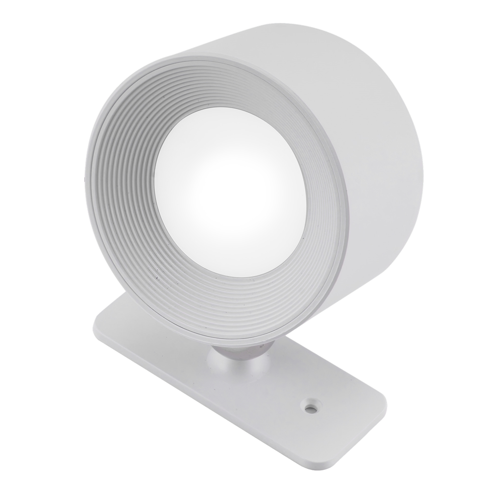 Trådløs magnetisk væglampe - Hvid