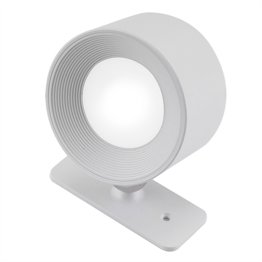 Trådløs magnetisk væglampe - Hvid