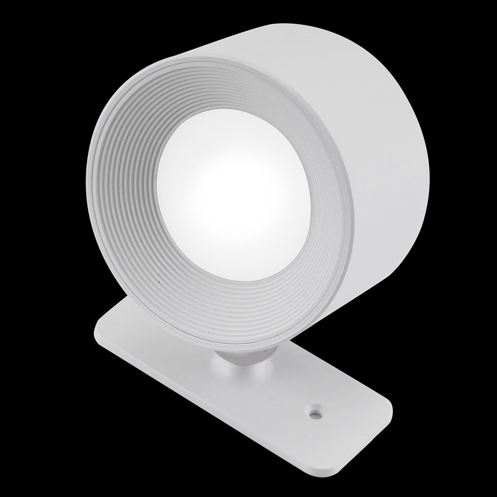 Trådløs magnetisk væglampe - Hvid