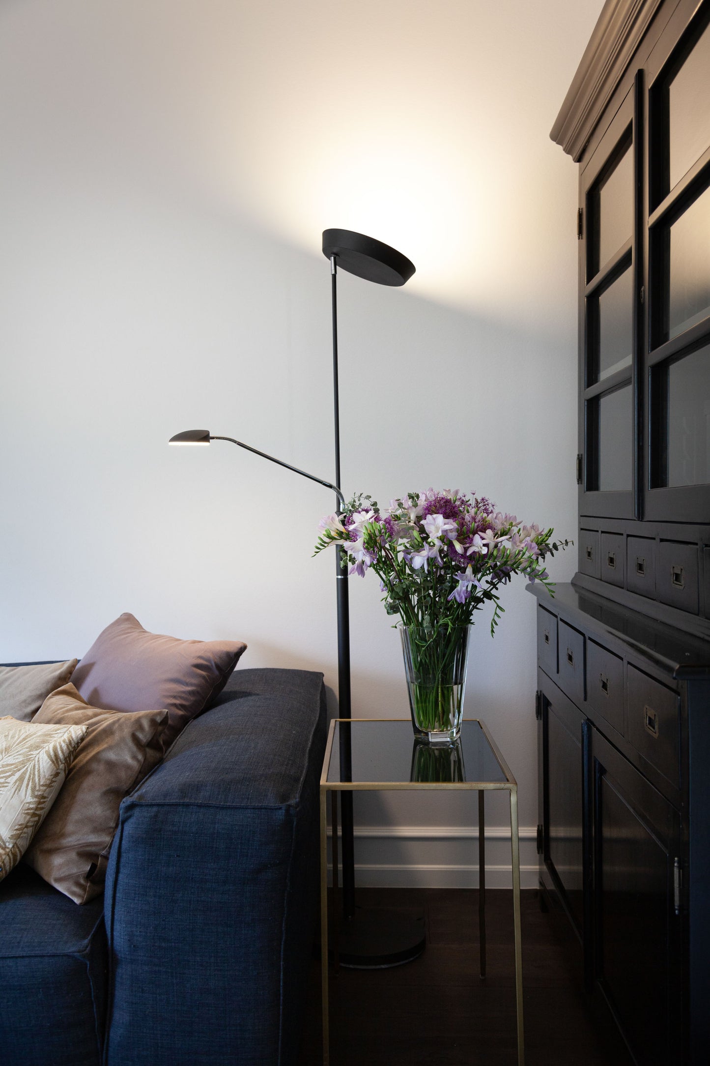 Halo Design Vegas LED Combi Uplight - Golvlampa