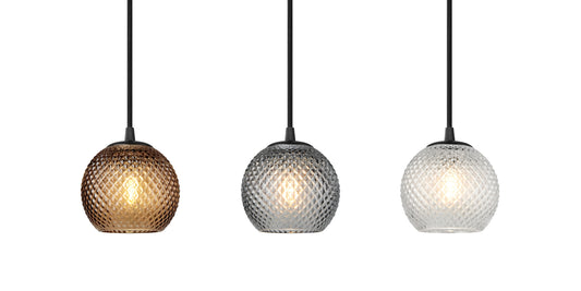Halo Design Nobb ball small Ø12 - Smoke
