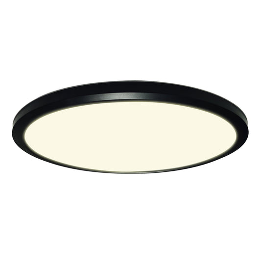 Halo Design Ultra Light Ø30 IP54 3-trins dæmp sort 18W