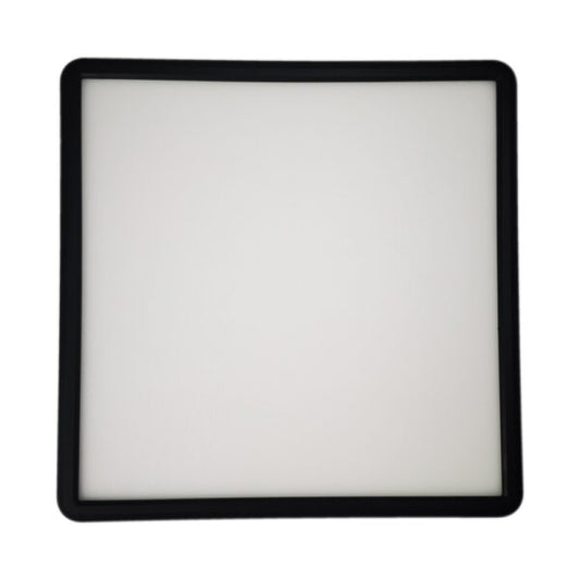 Halo Design Ultra Square 18cm IP54 3-trins dæmp sort 18W