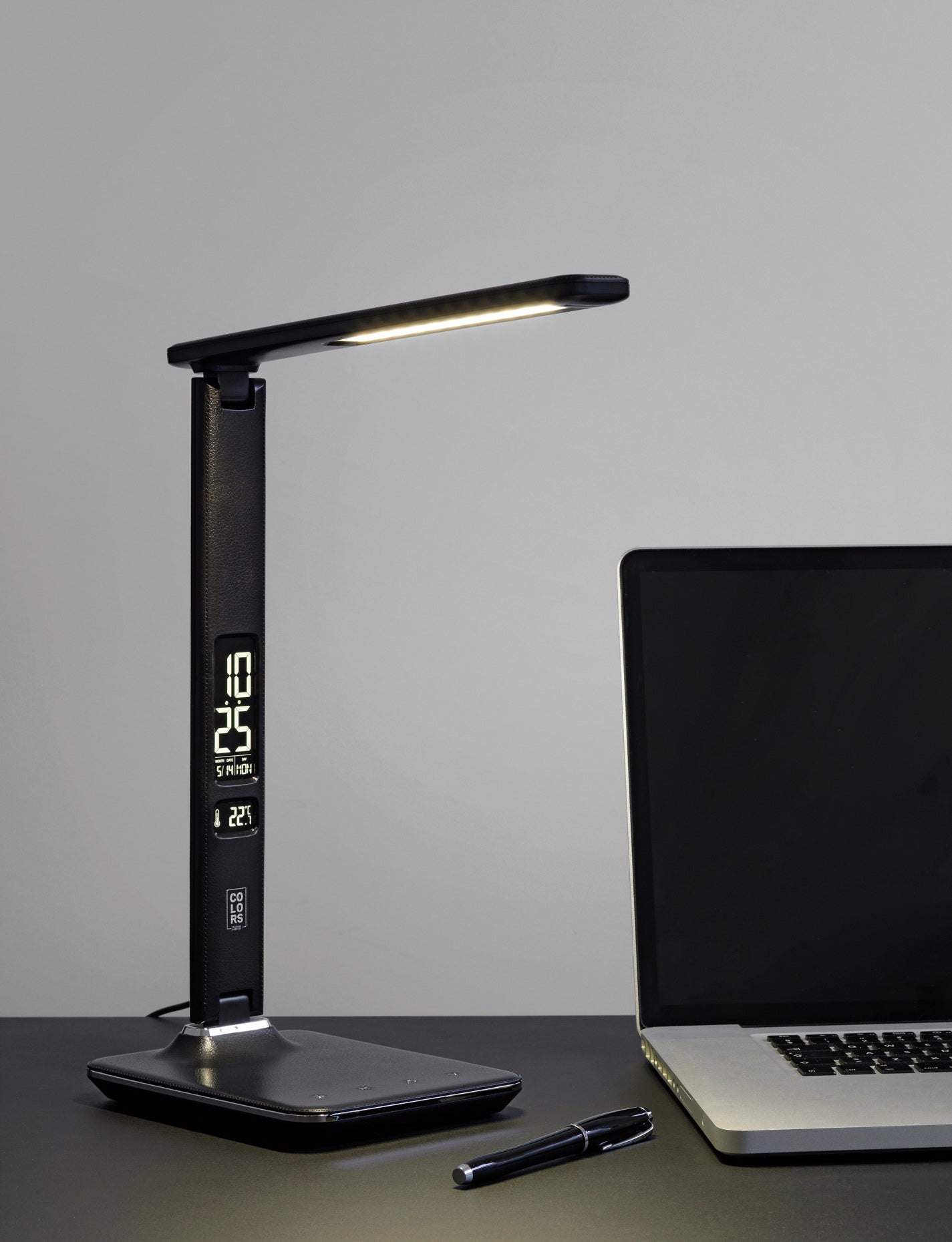 Halo Design Office Watch&Light Bordslampa - Svart - 1 ST BAKSIDA
