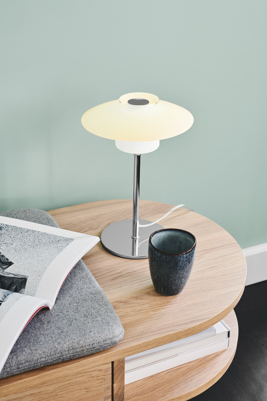 Halo Design Scandinavia Bordlampe Ø20 - Opal