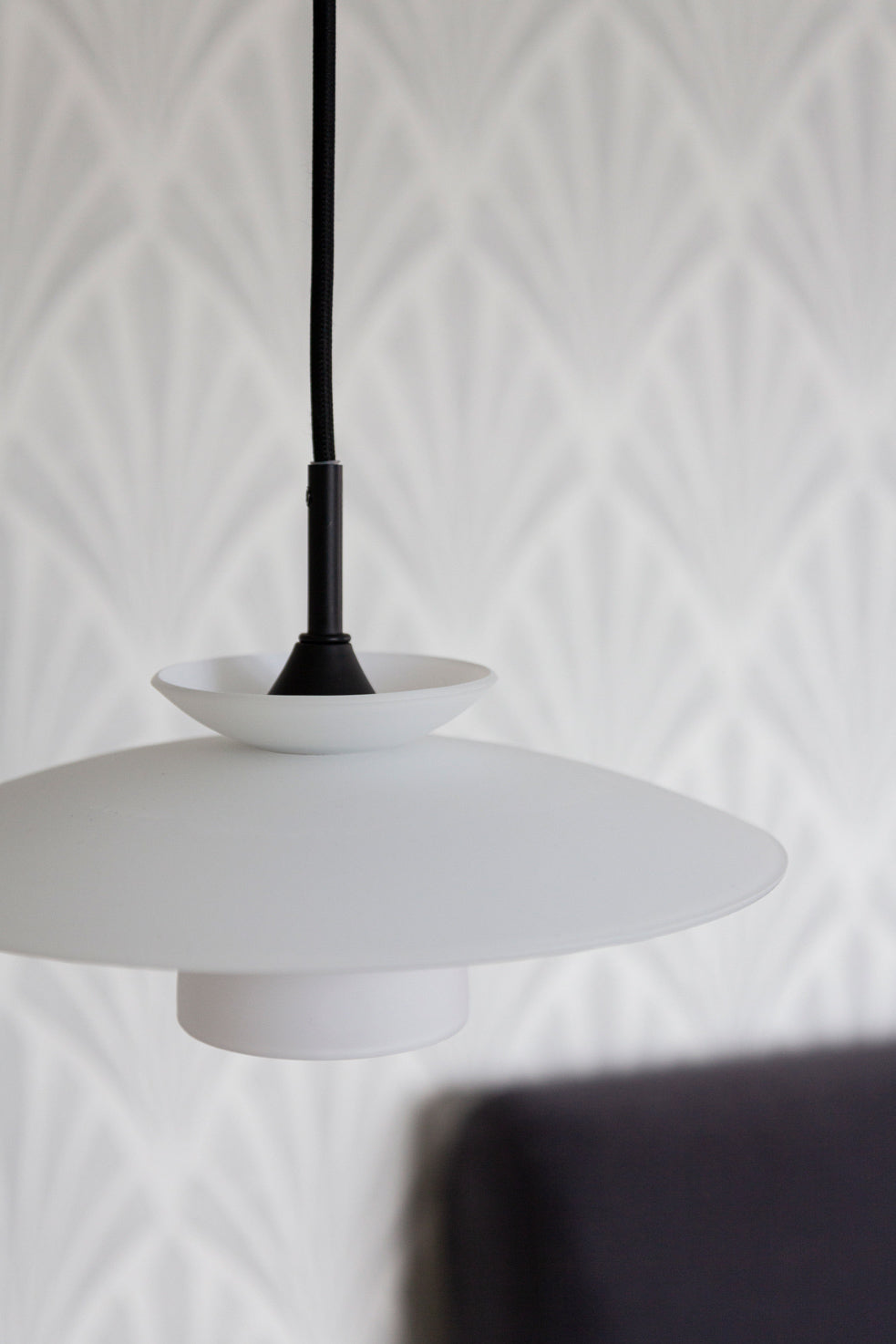 Halo Design Scandic Pendel Ø20 - Opal