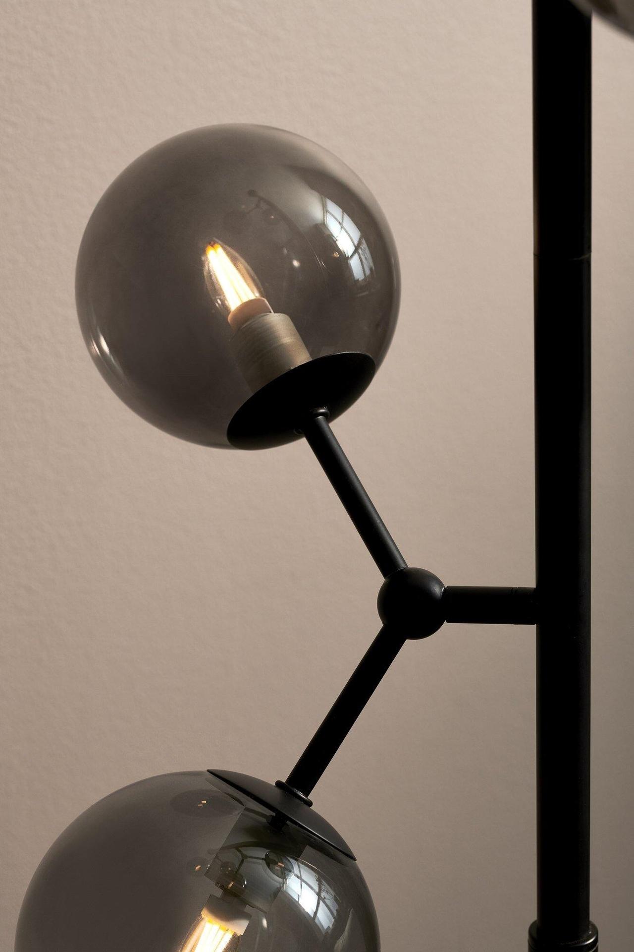 Halo Design - Atom Golvlampa Smoke