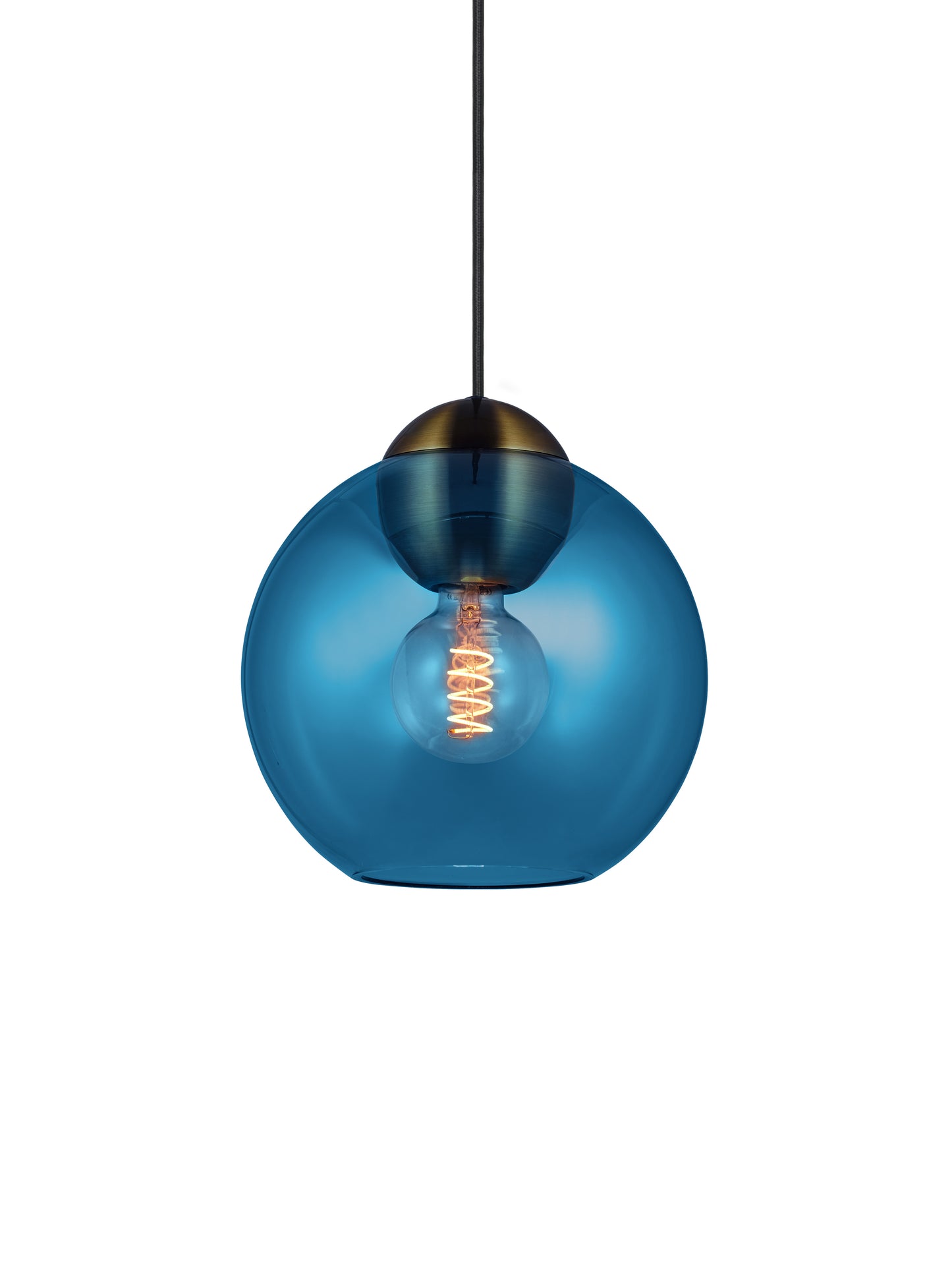 Halo Design Bubbles pendel Ø24 - Blå