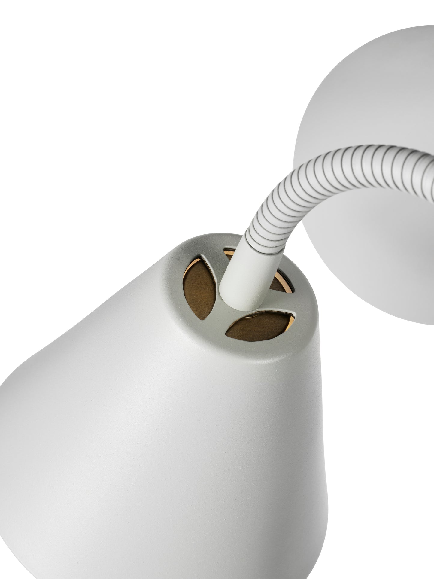 Halo Design Mysig golvlampa 2 armar - Varmgrå