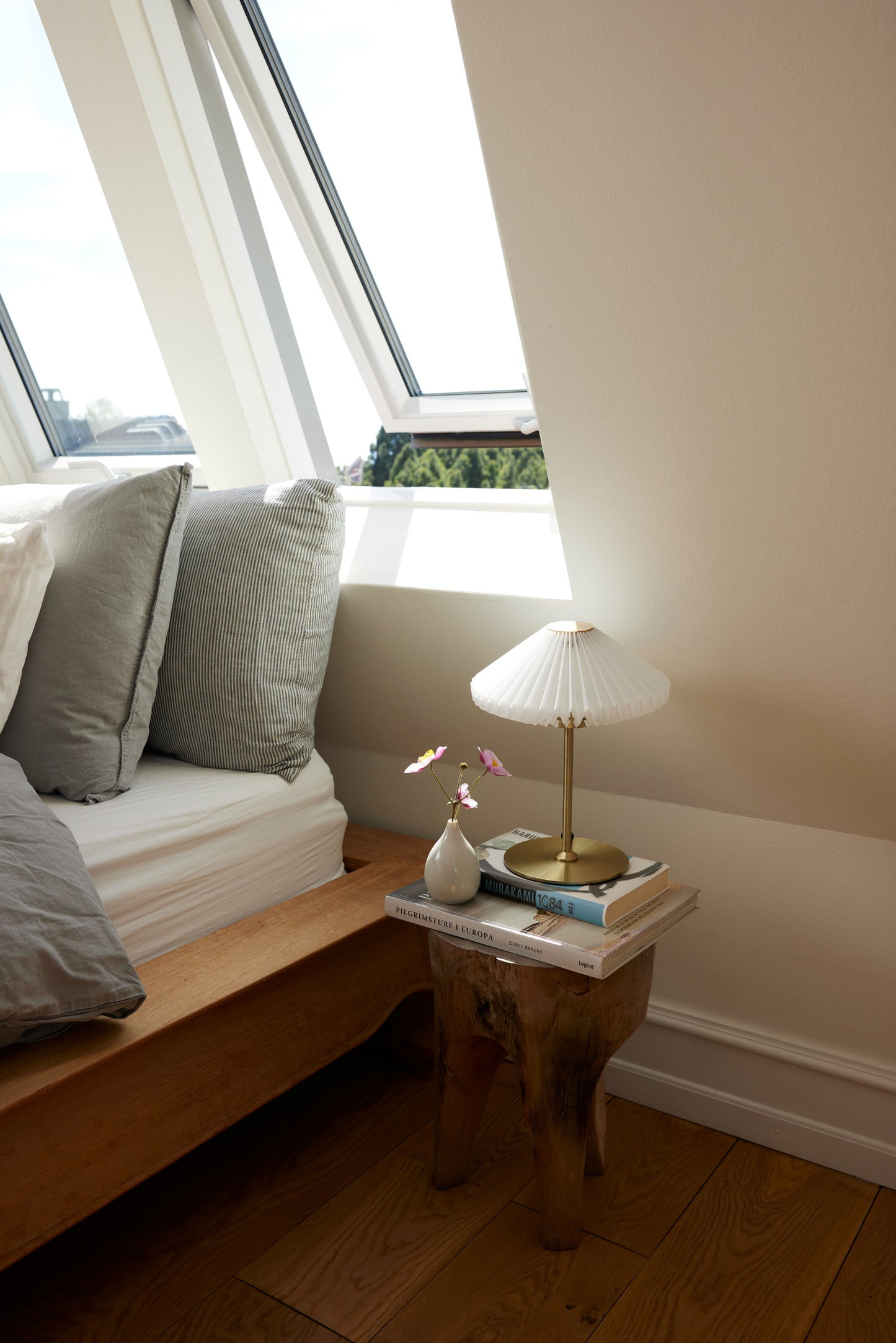 Halo Design Paris Bord Ø24 - Clean White/Antique