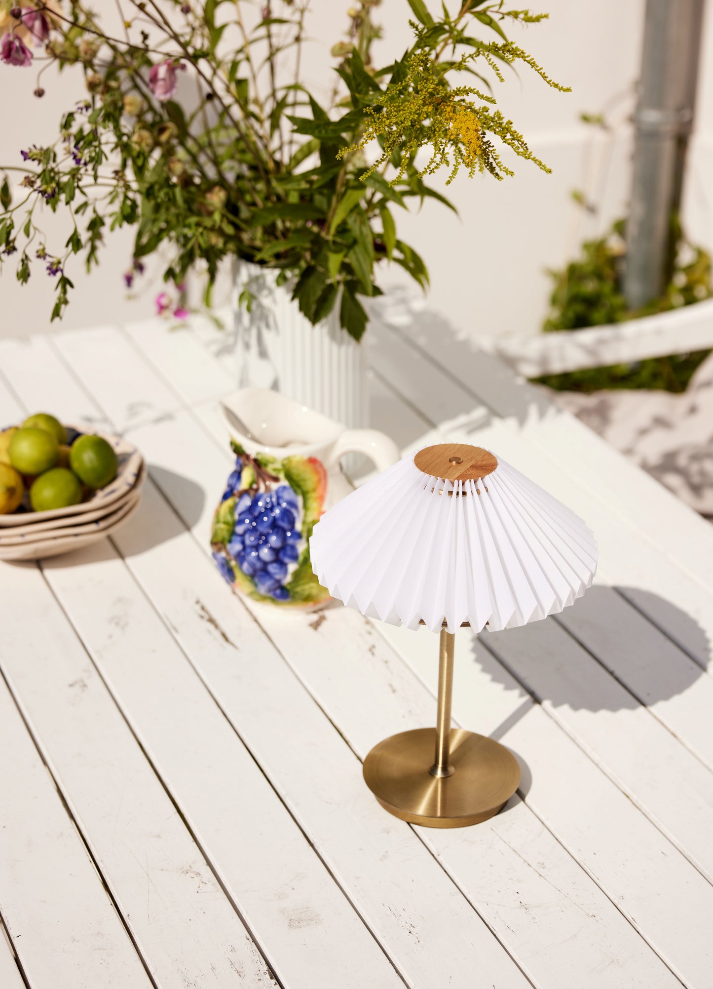 Halo Design Paris Bord Ø24 - Clean White/Antique