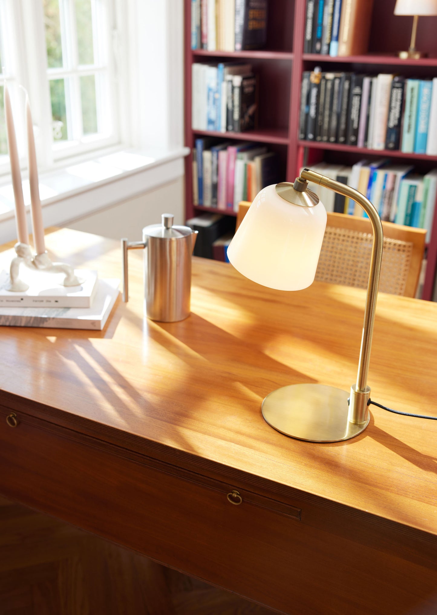 Halo Design Room 49 bord Ø15 - Opal/Antik mässing