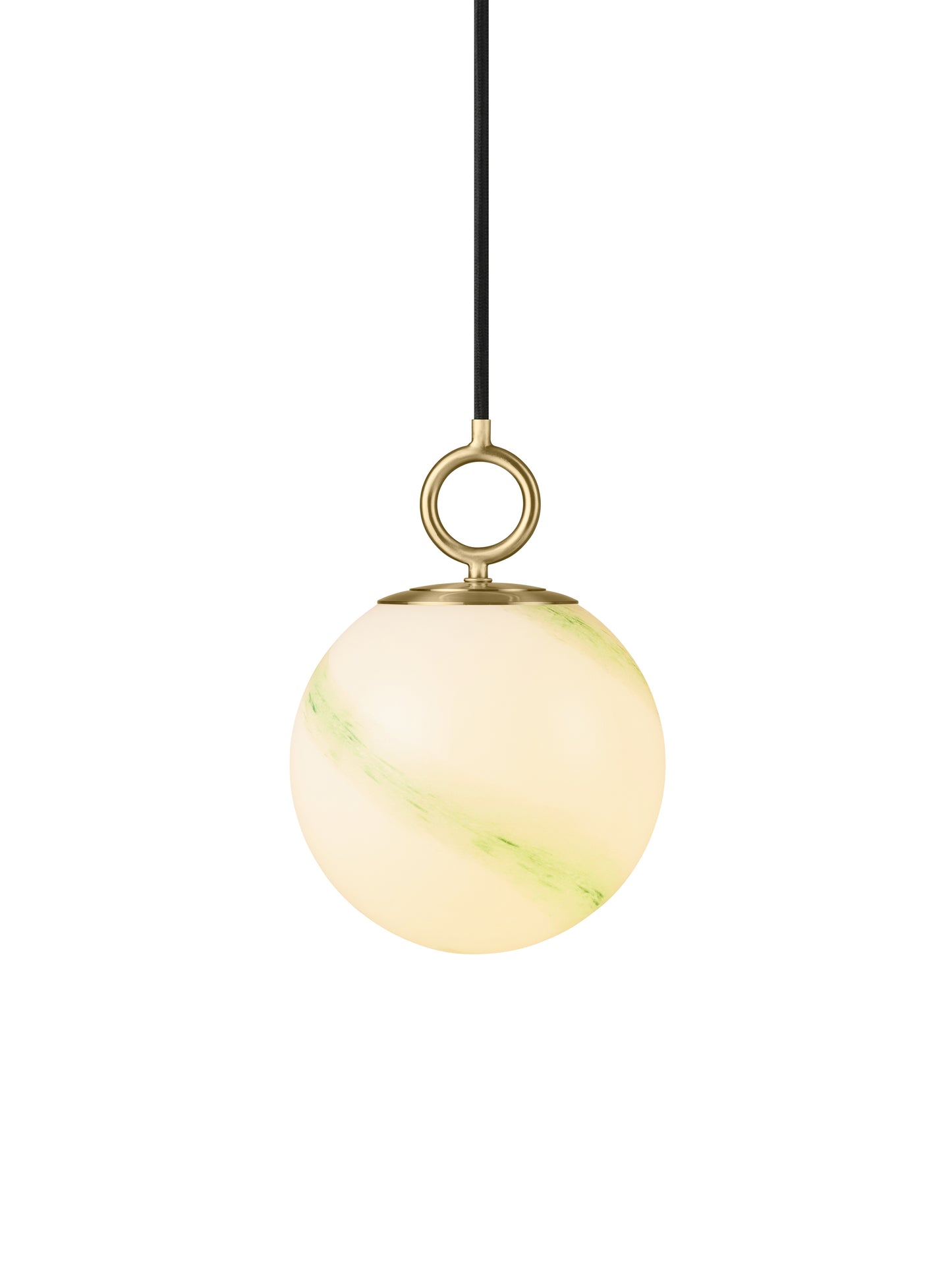 Halo Design Stockholm taklampa Ø25 - Marmorgrön