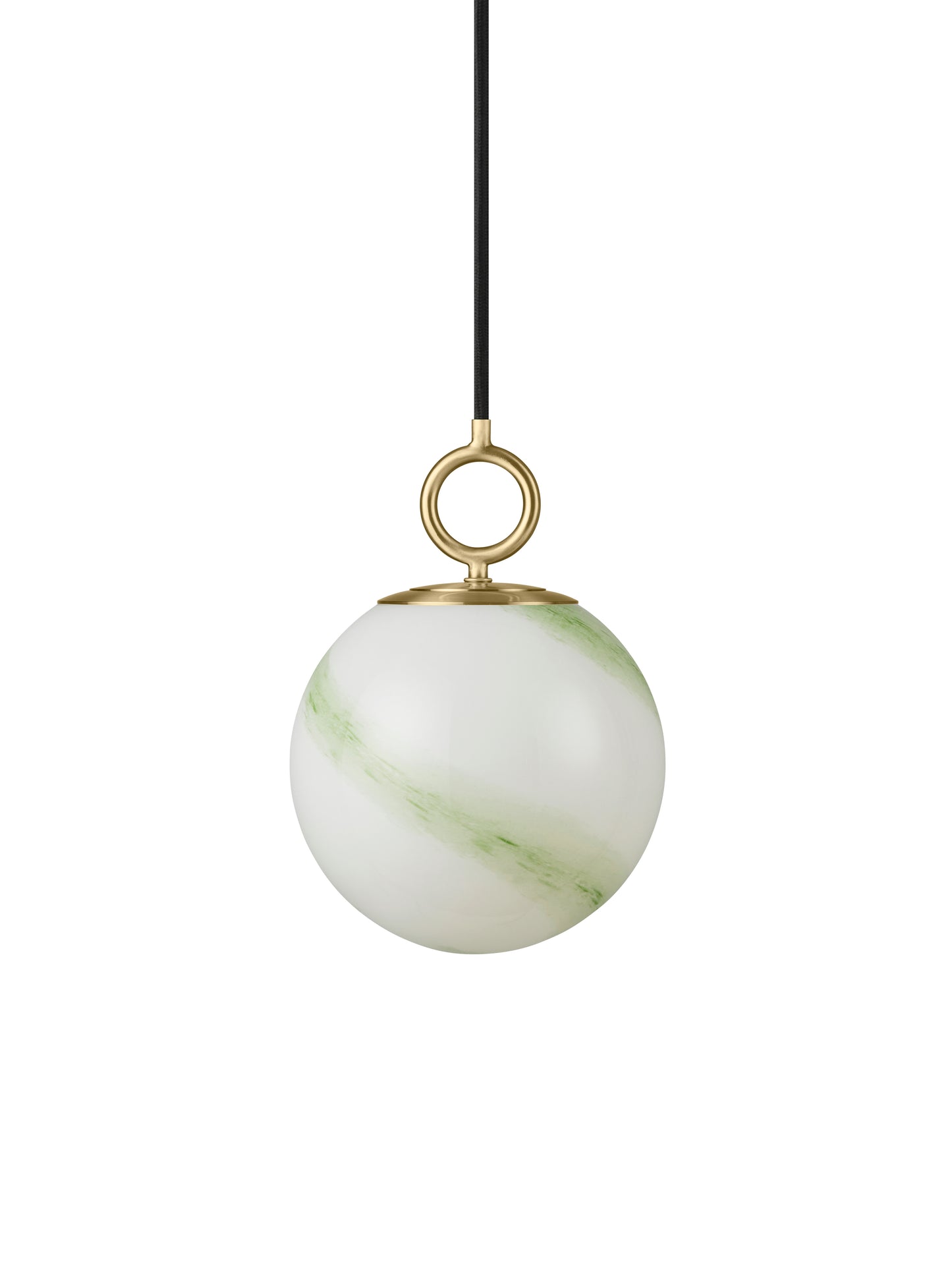 Halo Design Stockholm taklampa Ø25 - Marmorgrön