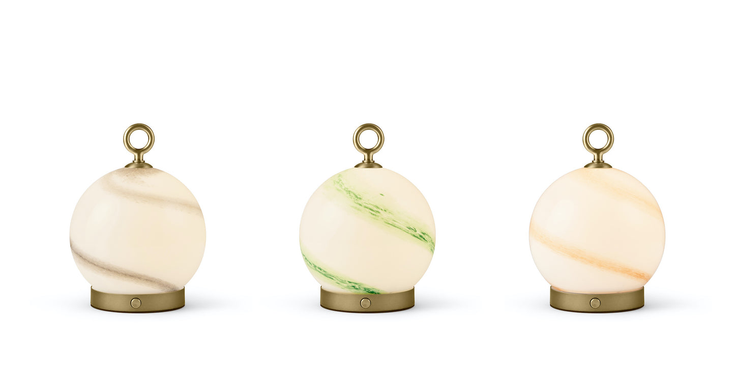 Alle stockholm bordlampe farver