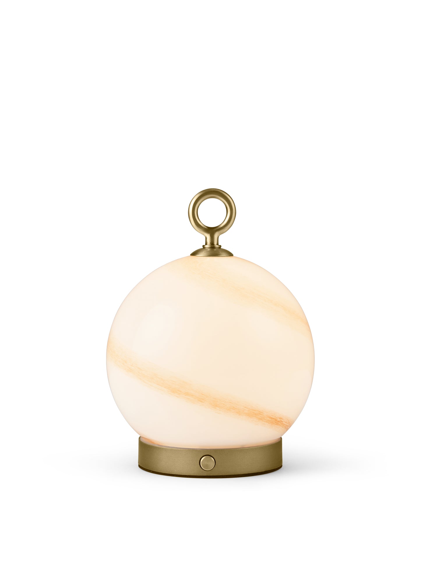 Stockholm bordlampe brun