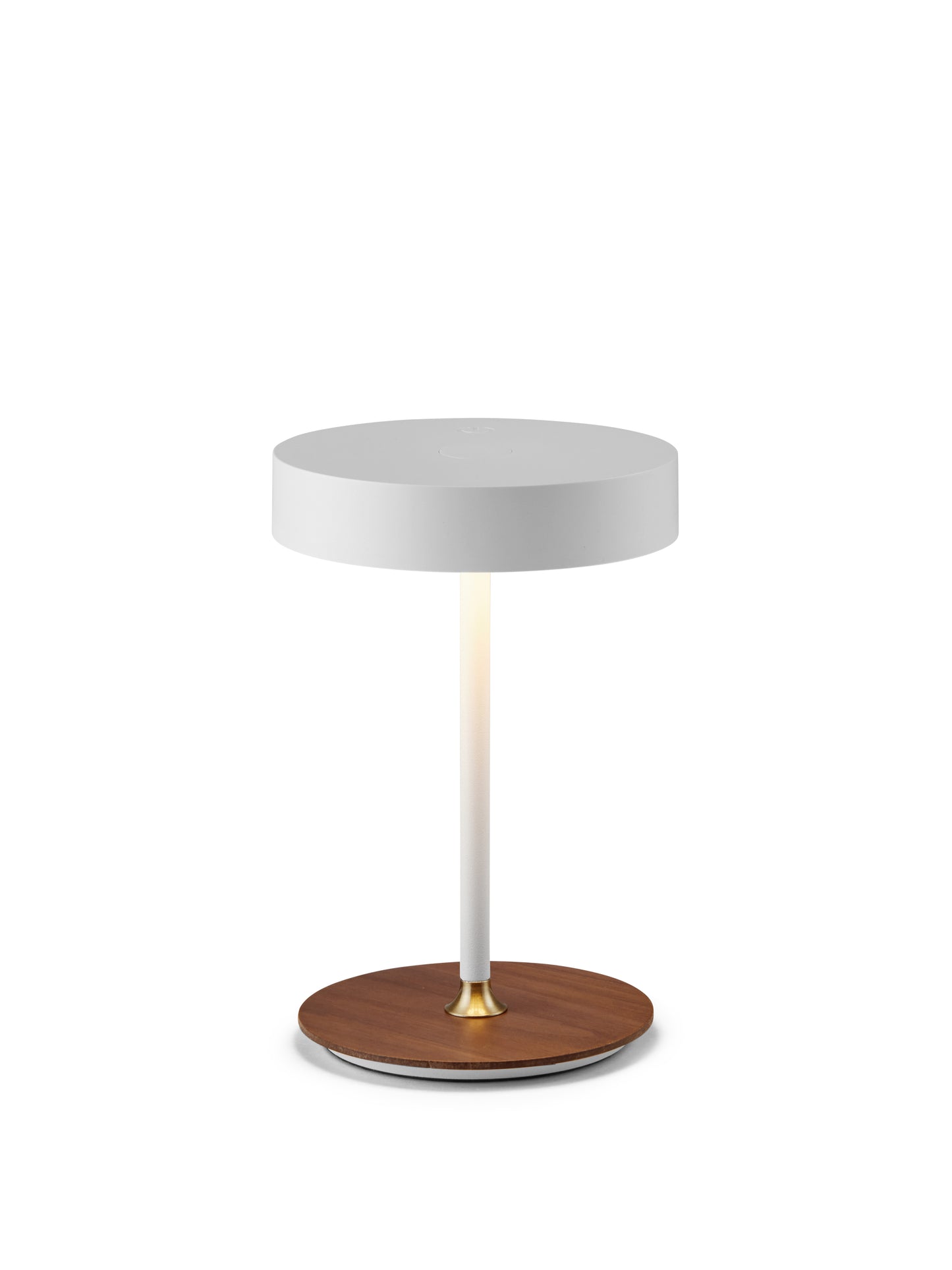 Halo Design - On The Move - batteri bordslampa Ø13 – Varmvit