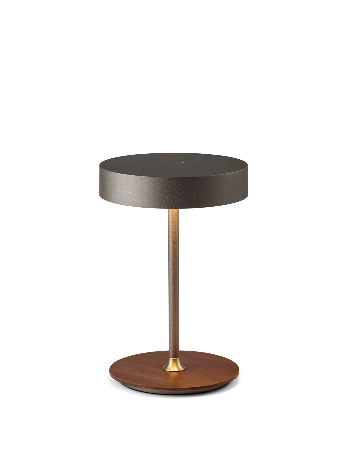 Halo Design - On The Move - batteri bordslampa Ø13 - Gun Black