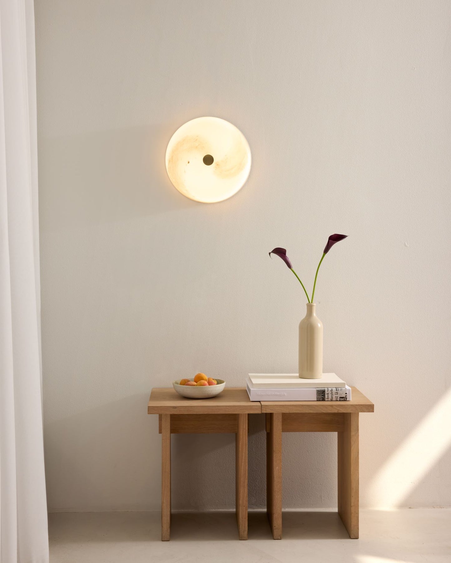 Halo Design Stockholm Væg-loftlampe 3-step - Marmor/Grå