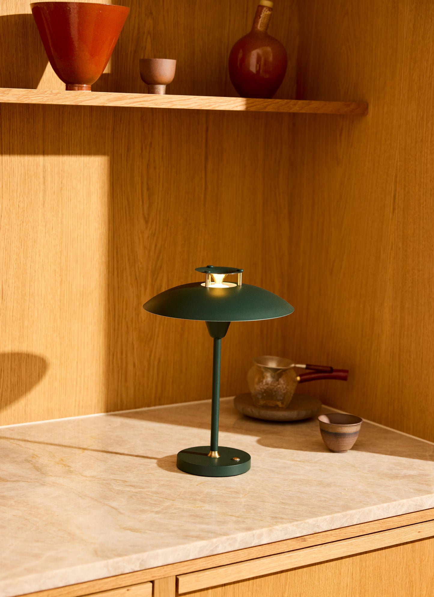 Halo Design Stepp 1-2-3 Dark Green