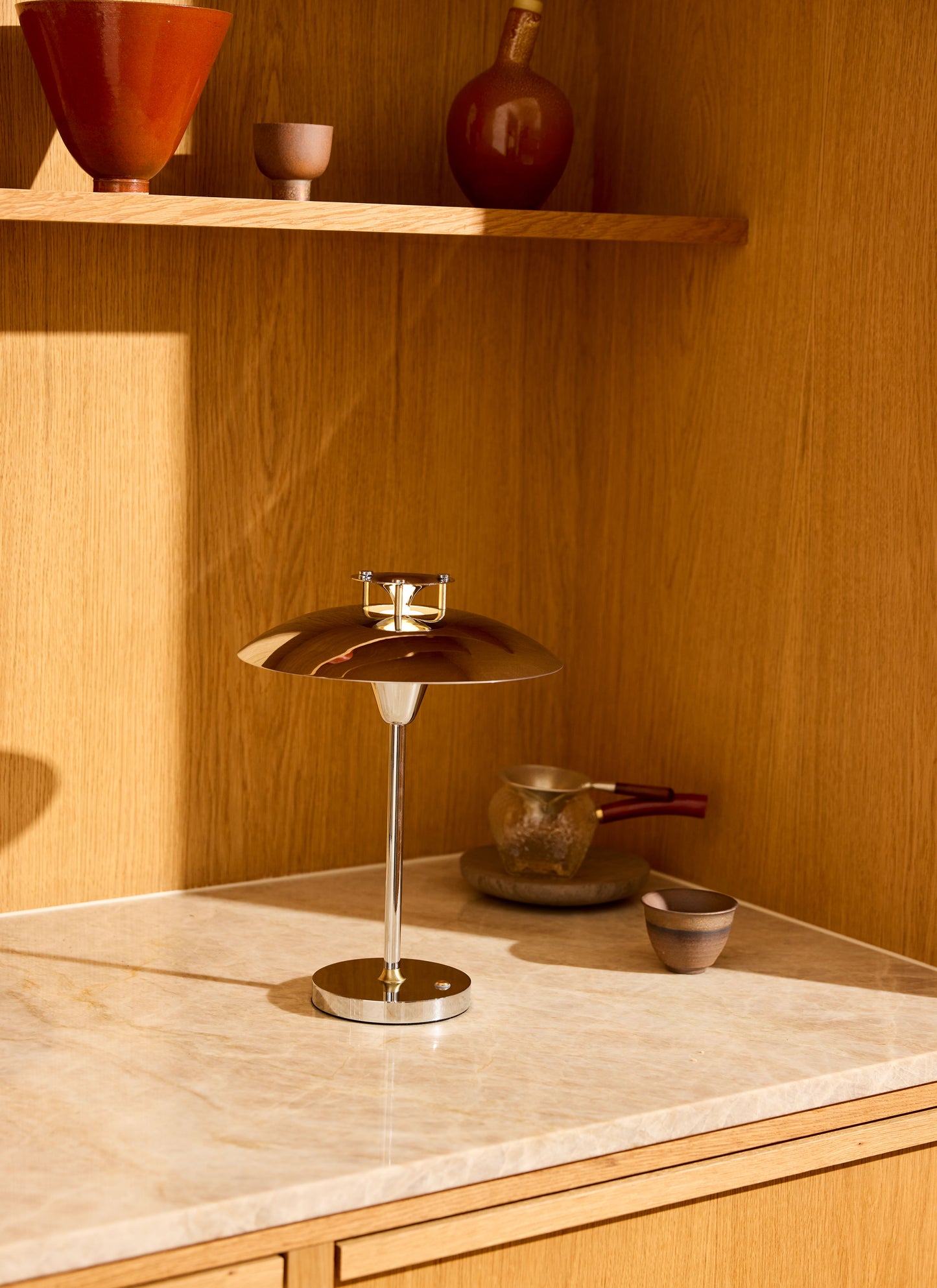 Halo Design Stepp 1-2-3 Chrome