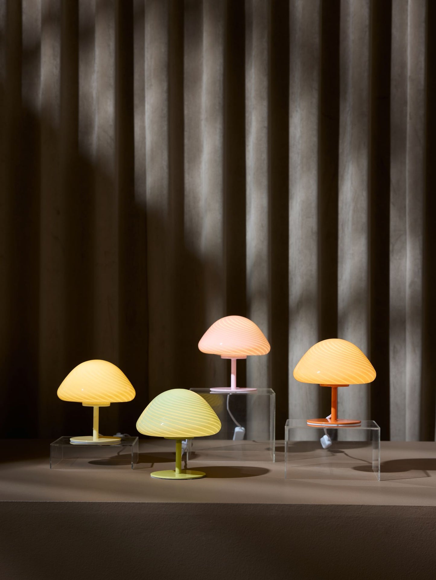 Halo Design Mini Mush bord Rose