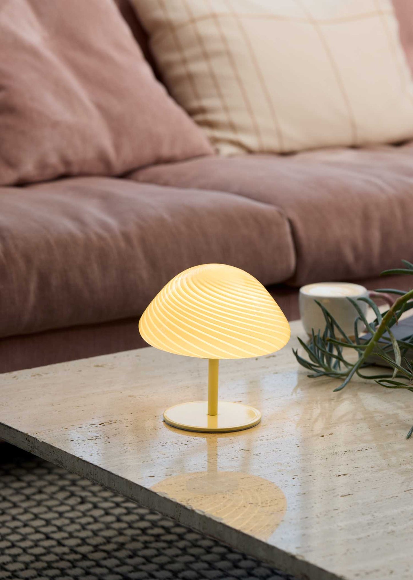 Halo Design Mini Mush bord Creme