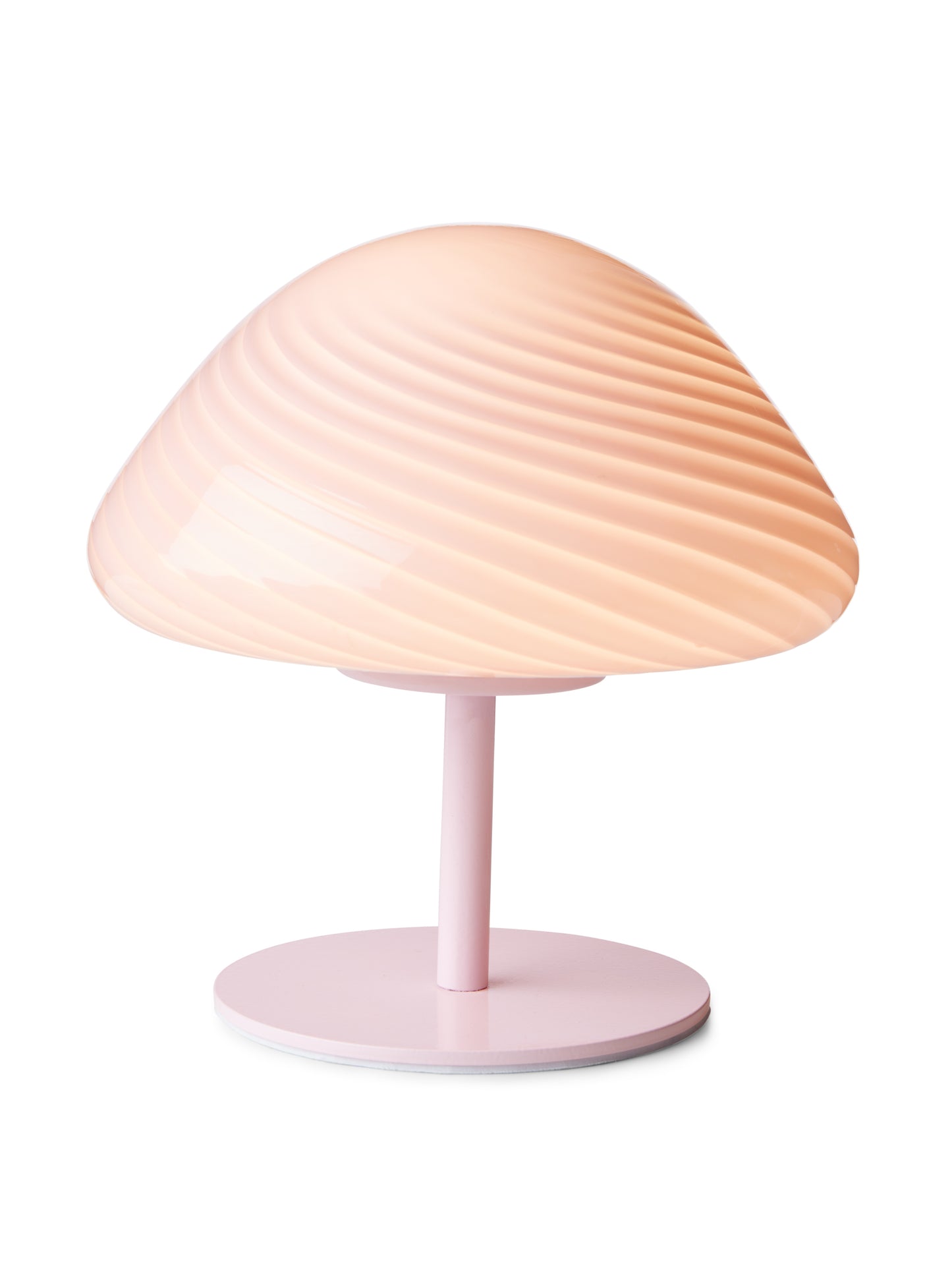 Mini Mush bordlampe i Rosa
