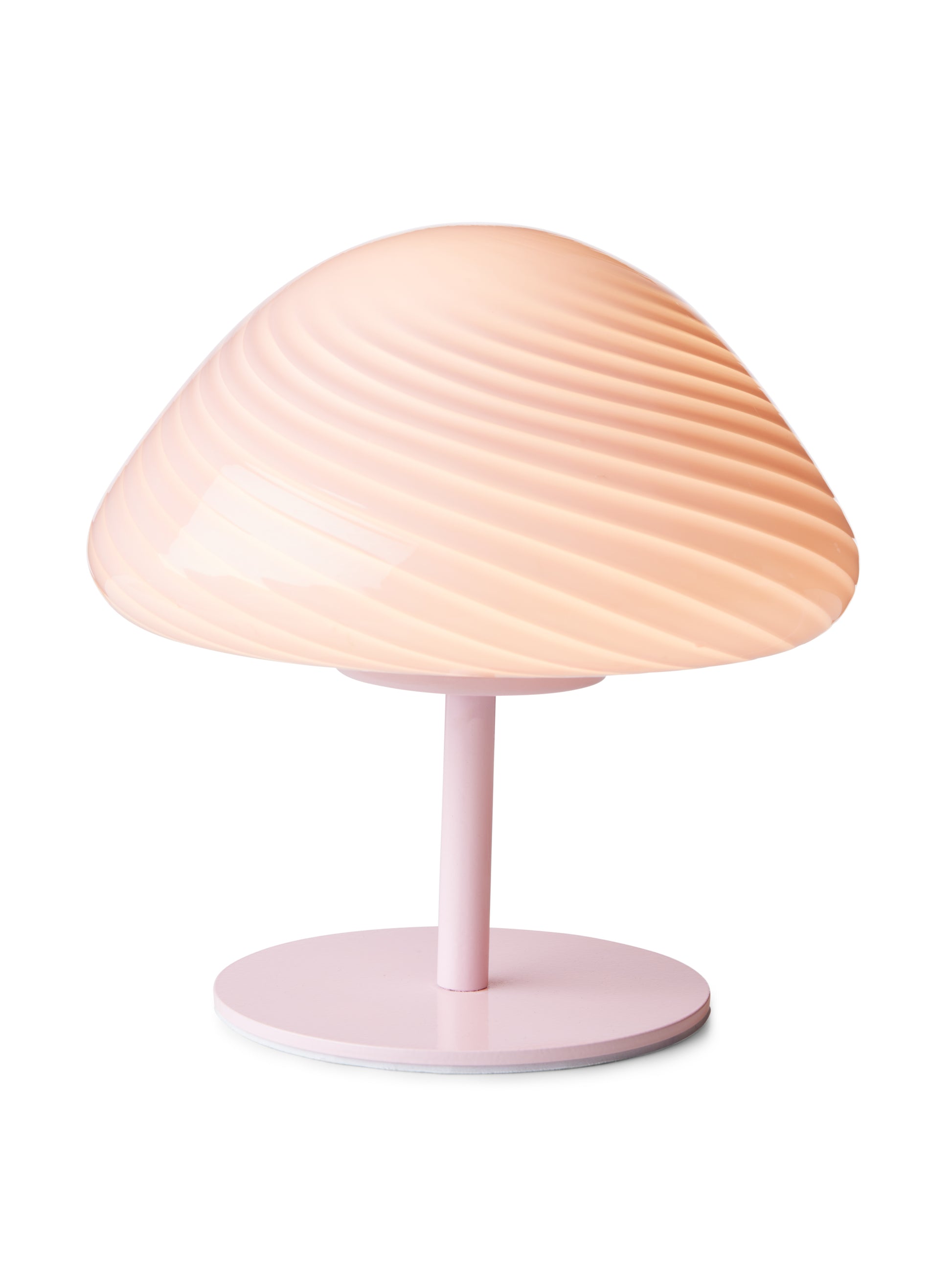 Mini Mush bordlampe i Rosa
