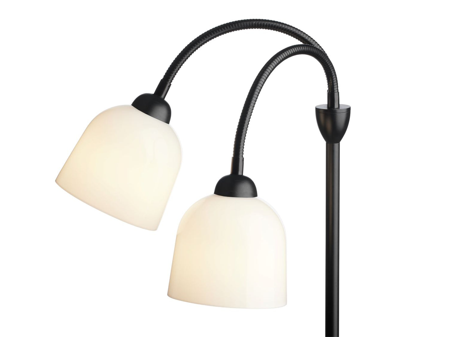 Halo Design sort gulvlampe Glow