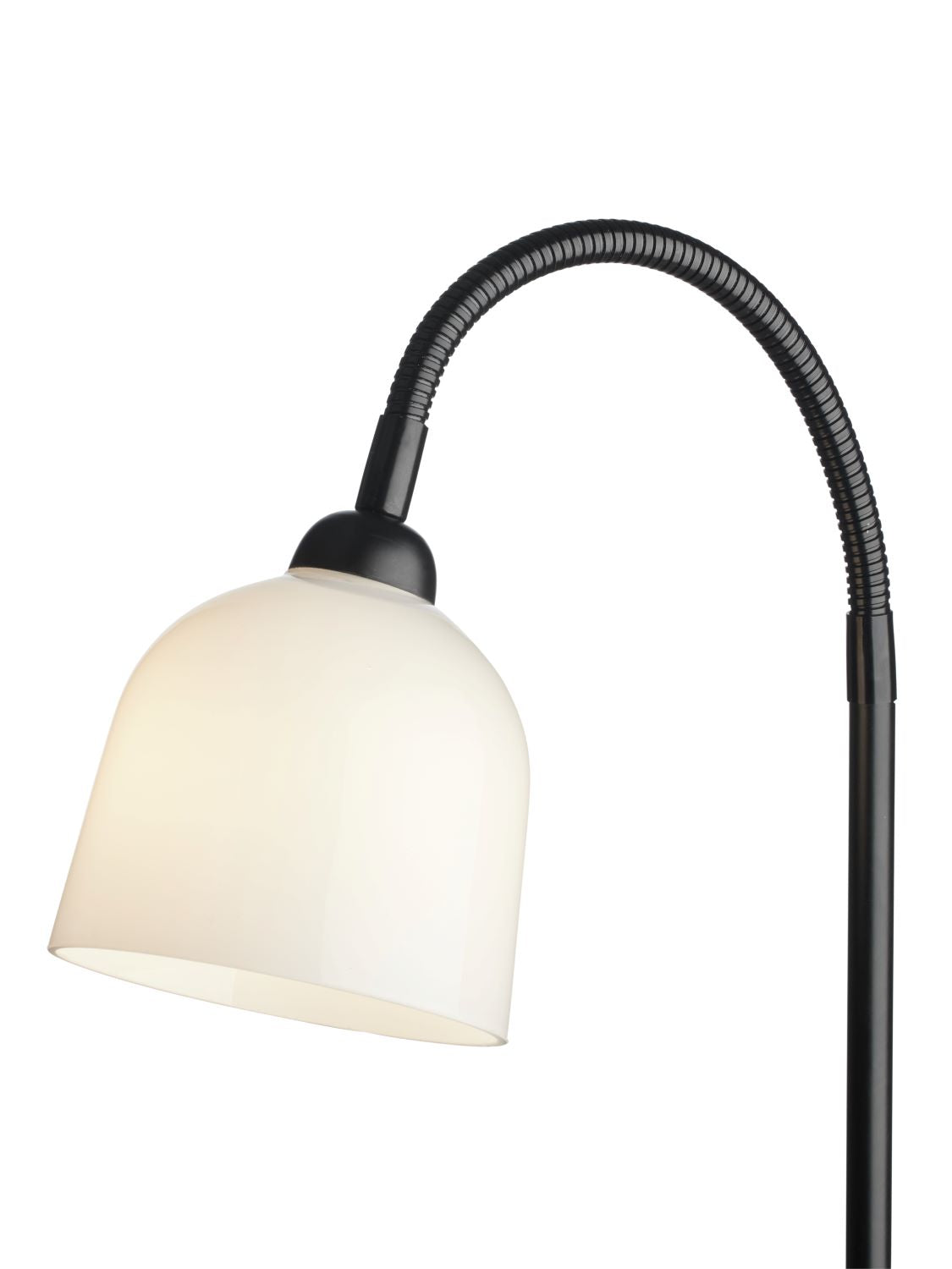 Halo Design sort gulvlampe Glow