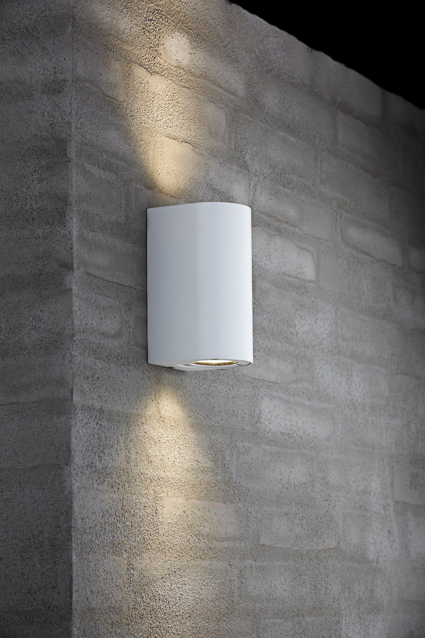 Nordlux Canto 2 Vägglampa - Vit