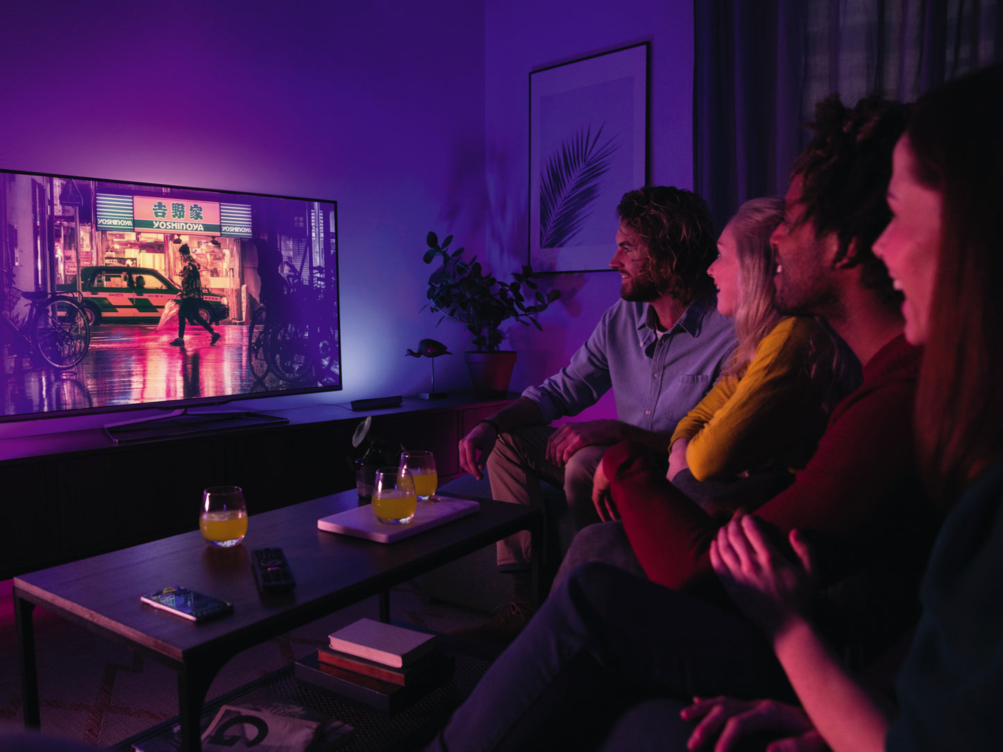 Philips Hue - Hue play udvidelsespakke sort