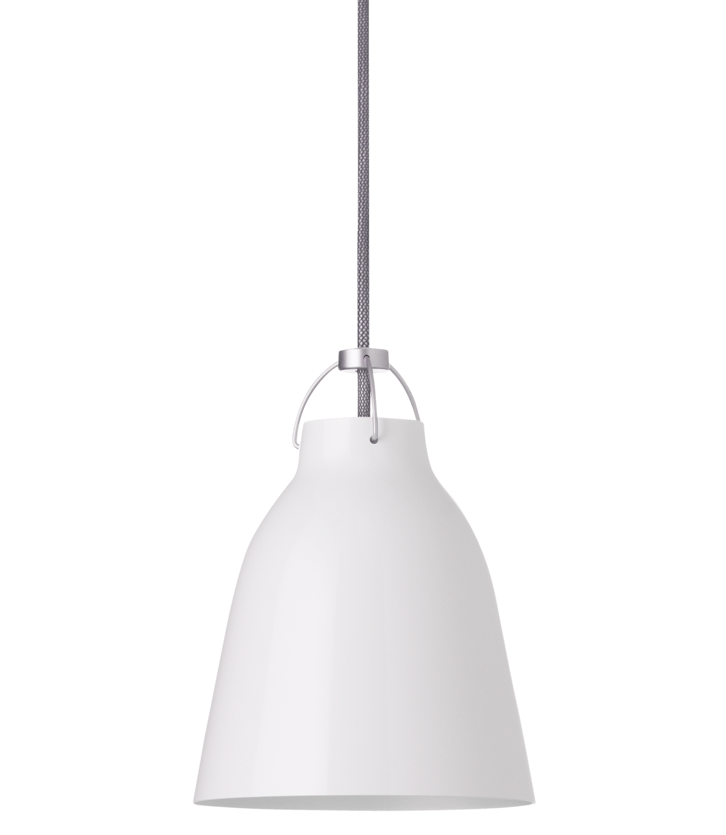 Caravaggio P1 ø165mm vit högglans