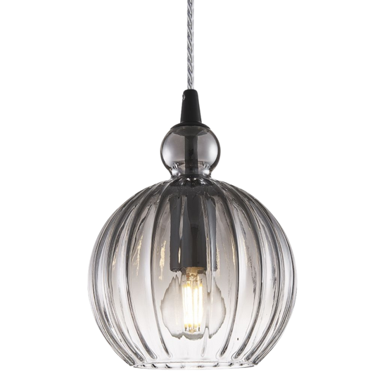 Halo Design Ball Ball Pendel Ø15 - Smoke