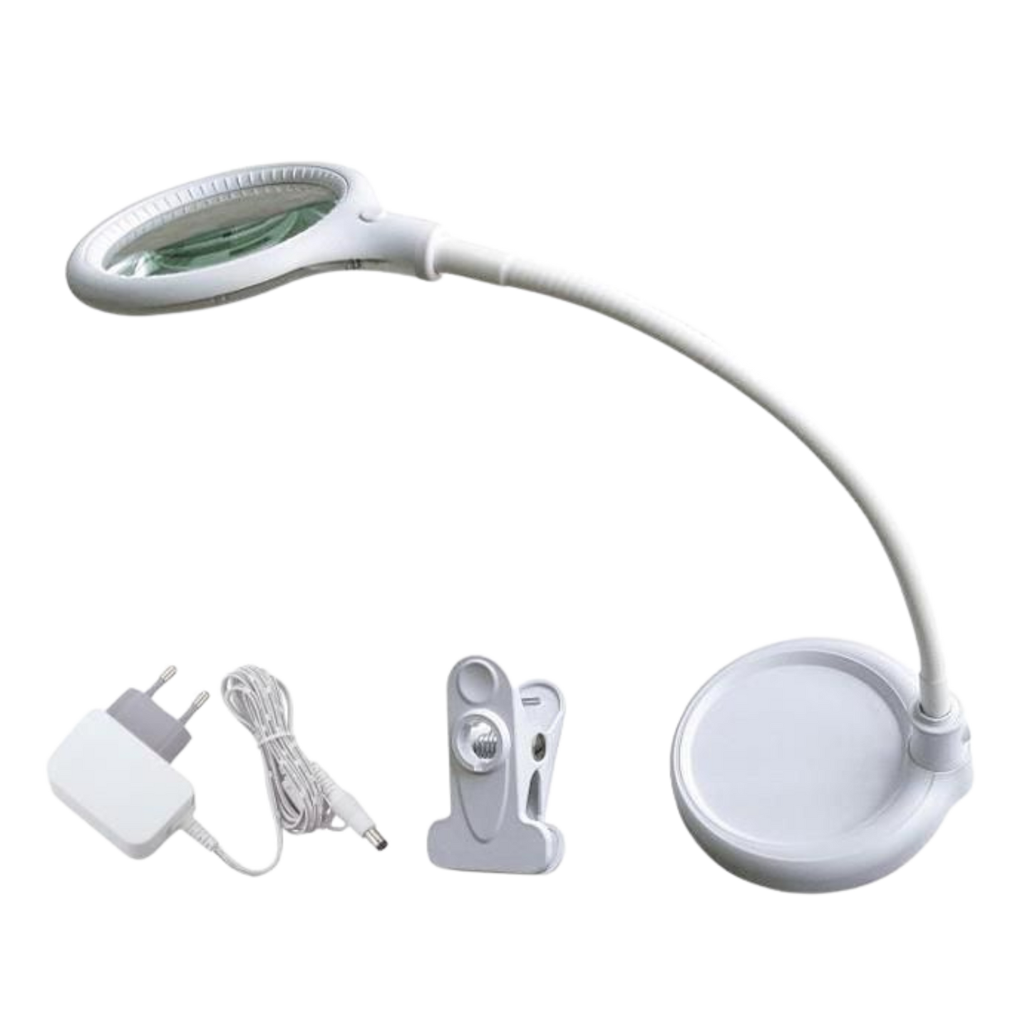 Halo Design - Magni förstoringsglas Bordslampa - vit