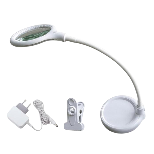 Halo Design - Magni luplampe Bordlampe - hvid