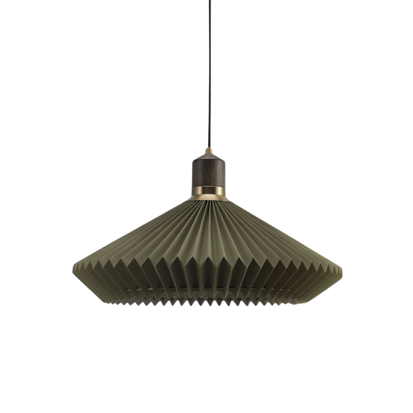 Halo Design Paris taklampa Ø56 - Skogsgrön