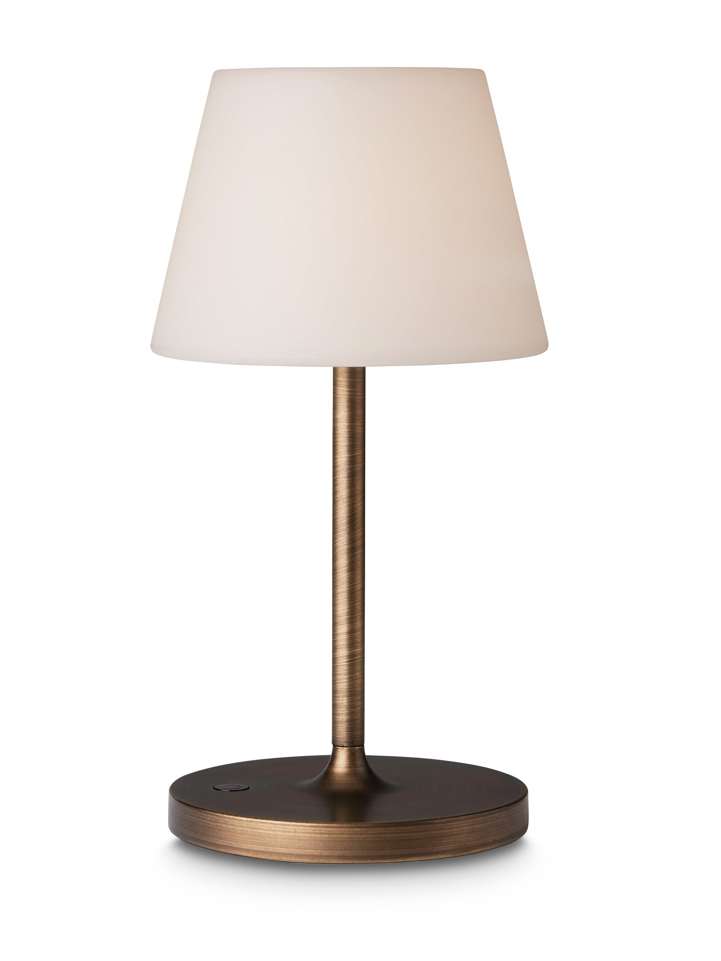 Halo Design New Northern Battery Bordslampa - Antik mässing