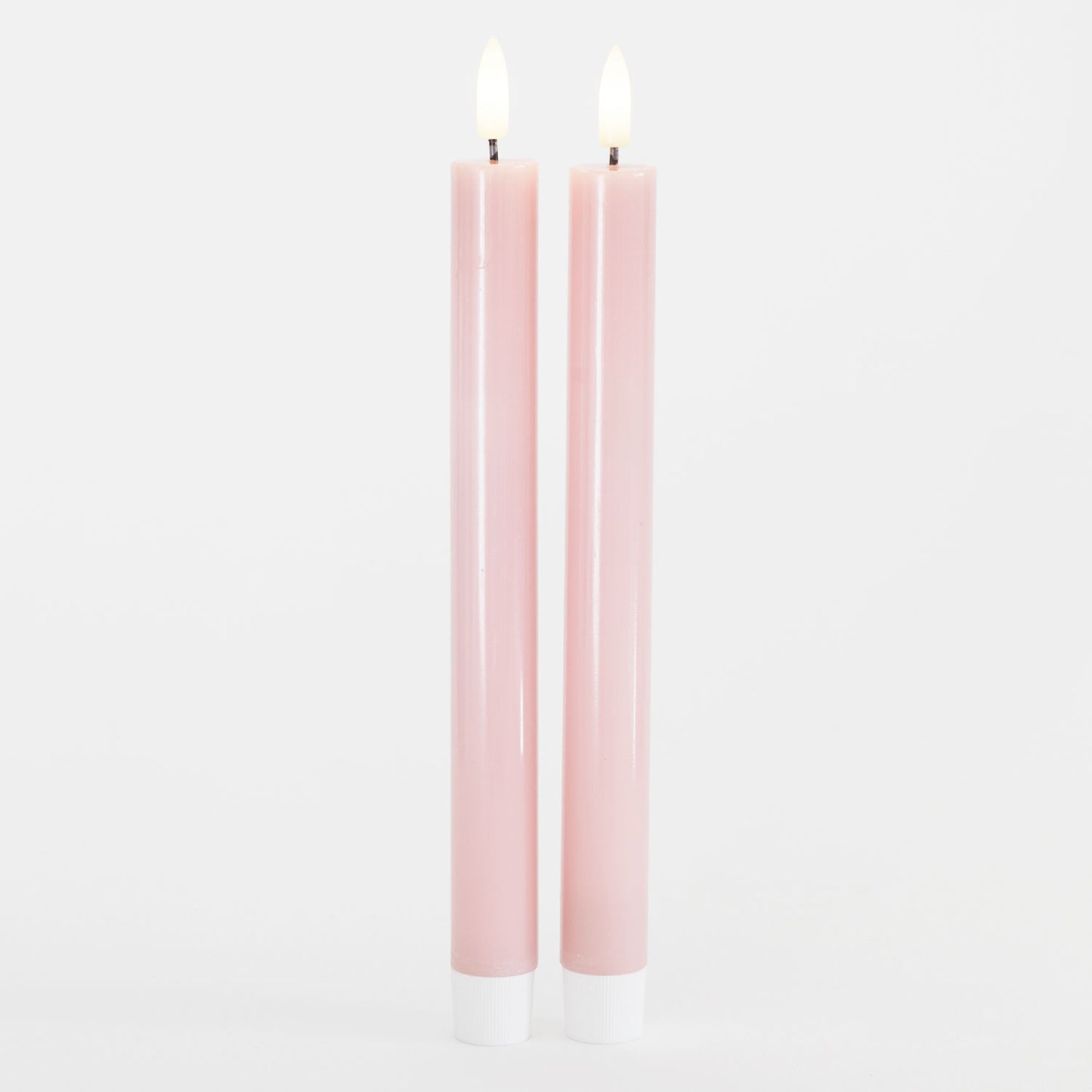 Sirius Sille Krone 2 Stk. sæt, Ø2x25cm, Light Pink