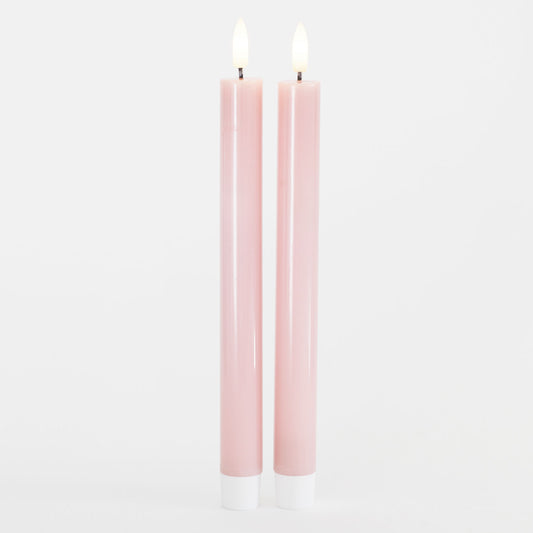 Sirius Sille Krone 2 Stk. sæt, Ø2x25cm, Light Pink