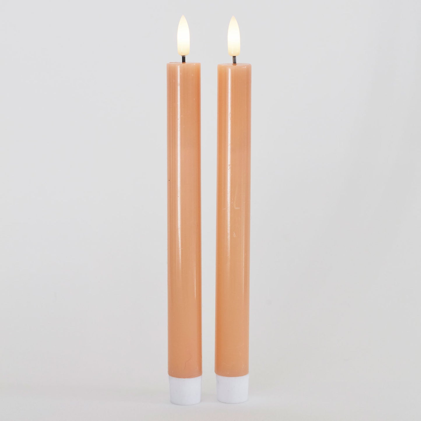 Sirius Sille Krone 2 Stk. sæt, Ø2x25cm, Peach