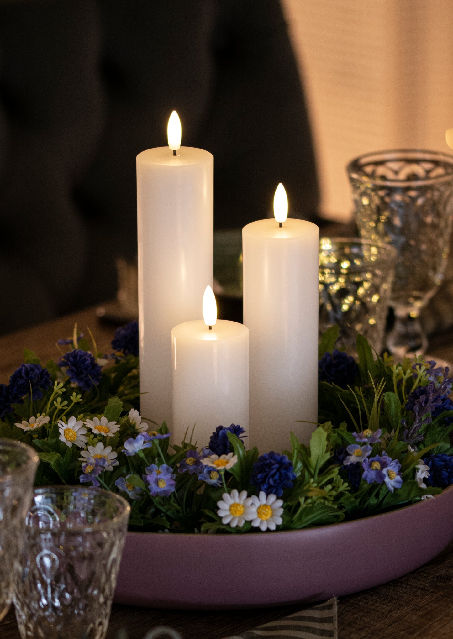 Sirius - Sille genopladelige lys Ø5*15cm