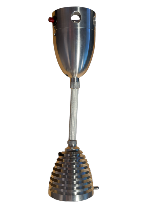 Athene væg/loft Lampe af Kai Steffens og Christian Dinow Hvid - kort