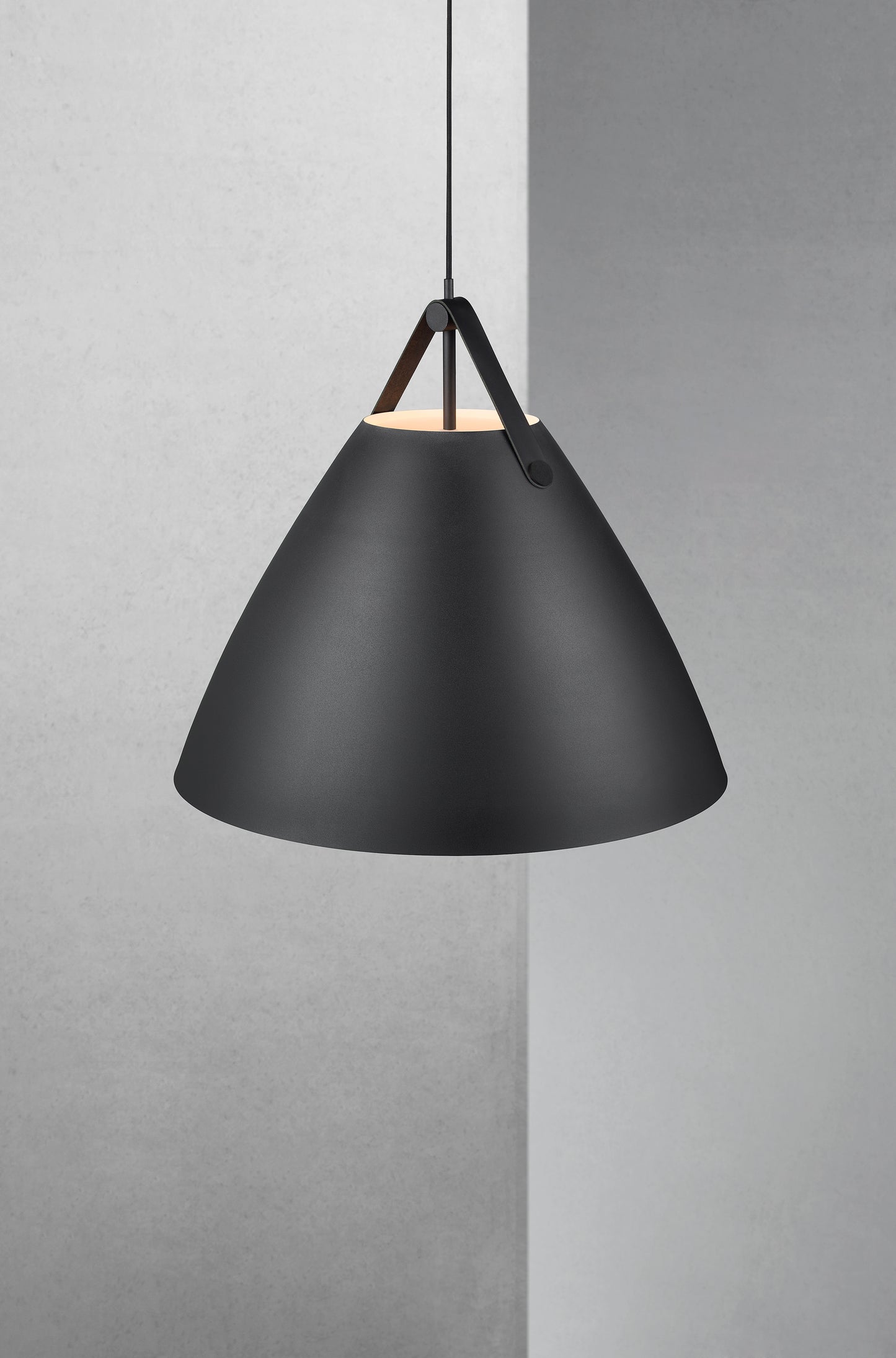 Nordlux Strap 48 Pendel - Svart
